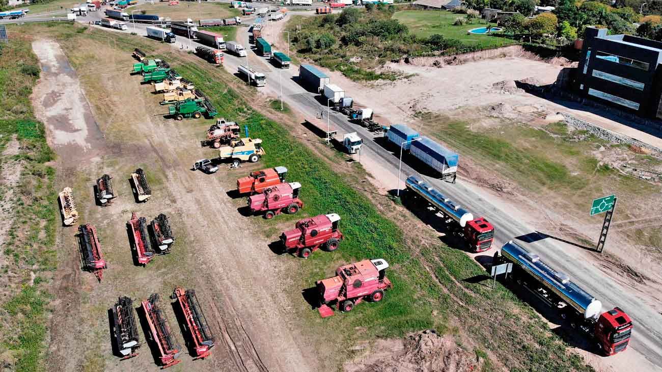 Ruralistas prometen tractorazo en protesta por los impuestos
