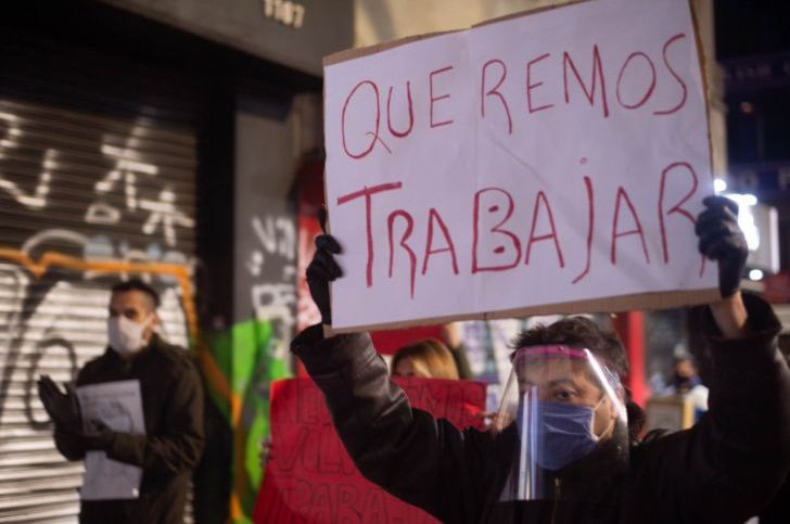 Hay casi 20% de argentinos en riesgo de caer en la pobreza