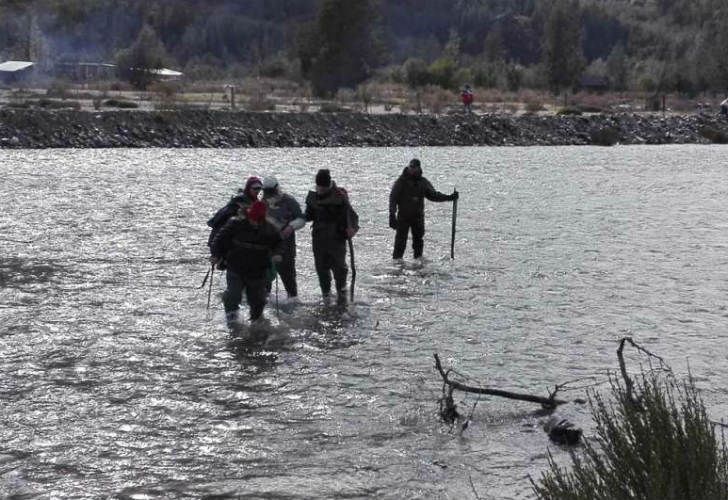 Caso Maldonado: Cómo fue el rastrillaje especial de Prefectura