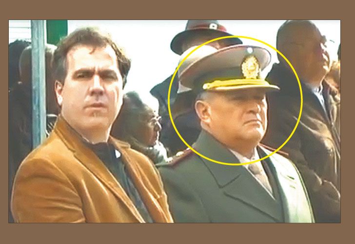 Un jefe que por ahora mantiene silencio pero se siente incómodo
