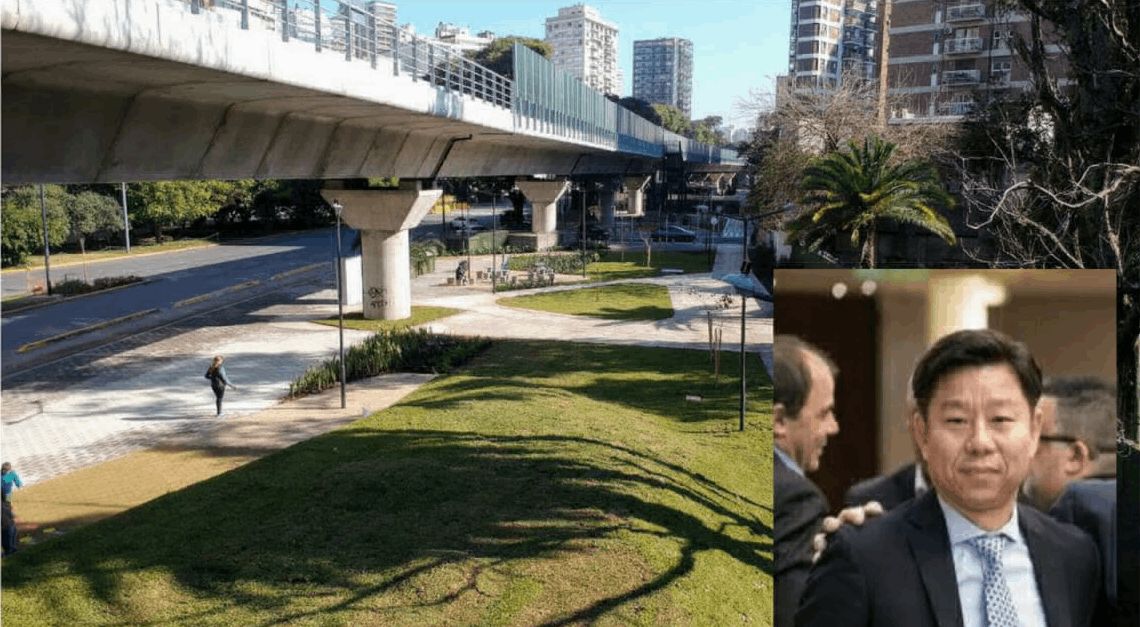 Quién es el empresario que se quedó con el millonario negocio del viaducto