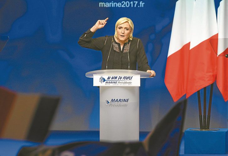 ¿Qué pasa si gana Le Pen?