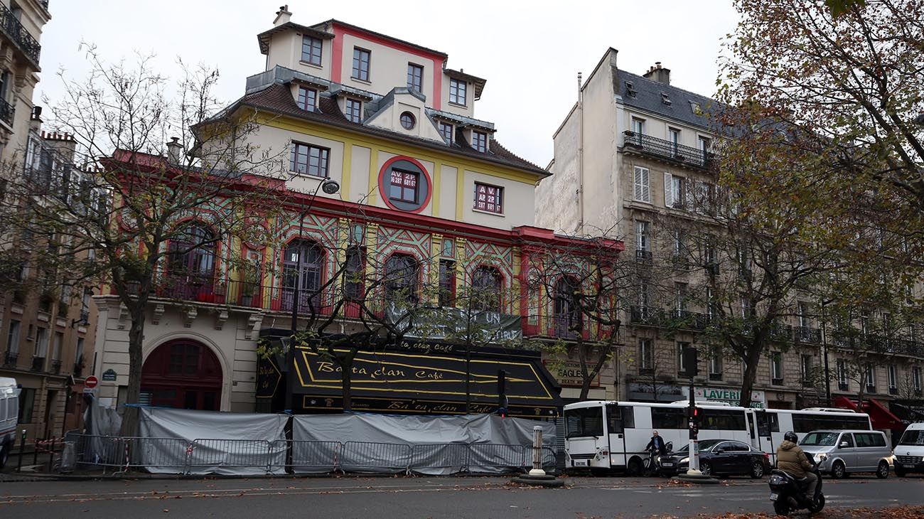 La masacre de Bataclan: ocho hermanos son iguales a uno