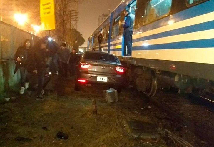 Otro accidente ferroviario en Ramos Mejía