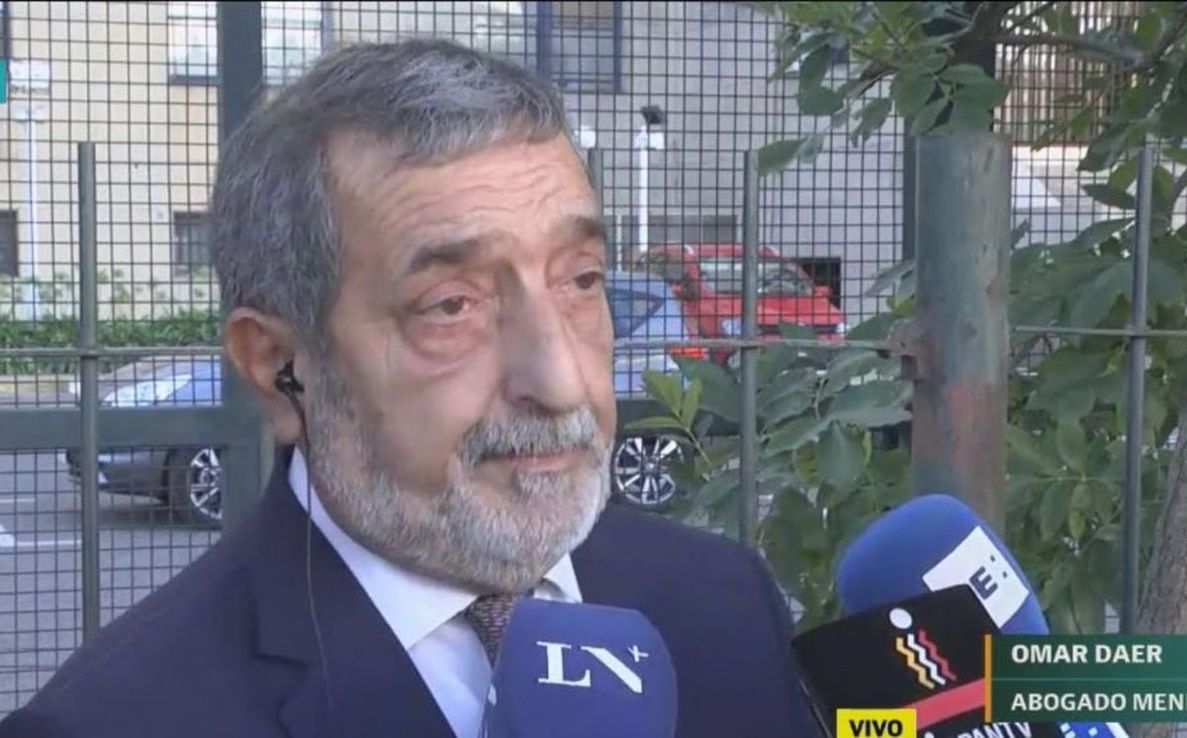 Quién es Omar Daer, ex abogado de Menem y suegro de Mayra Mendoza, que habría intentado suicidarse