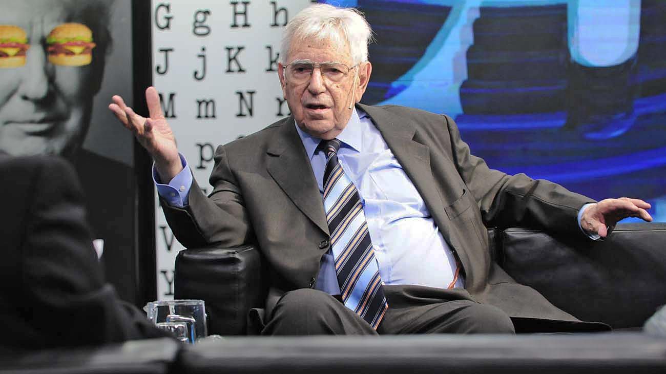 Luis Chiozza: "La pandemia de locura que tenemos como civilización recién empieza"