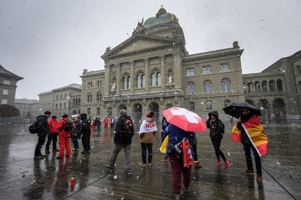 Suiza confirmó por referéndum su política sanitaria contra el coronavirus