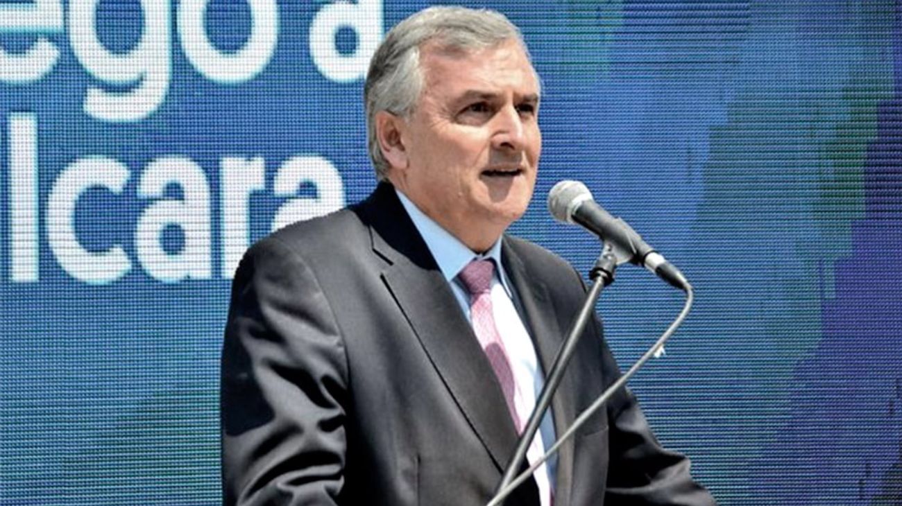 Gerardo Morales: "Ratificamos la candidatura de Martín Lousteau en la ciudad de Buenos Aires"