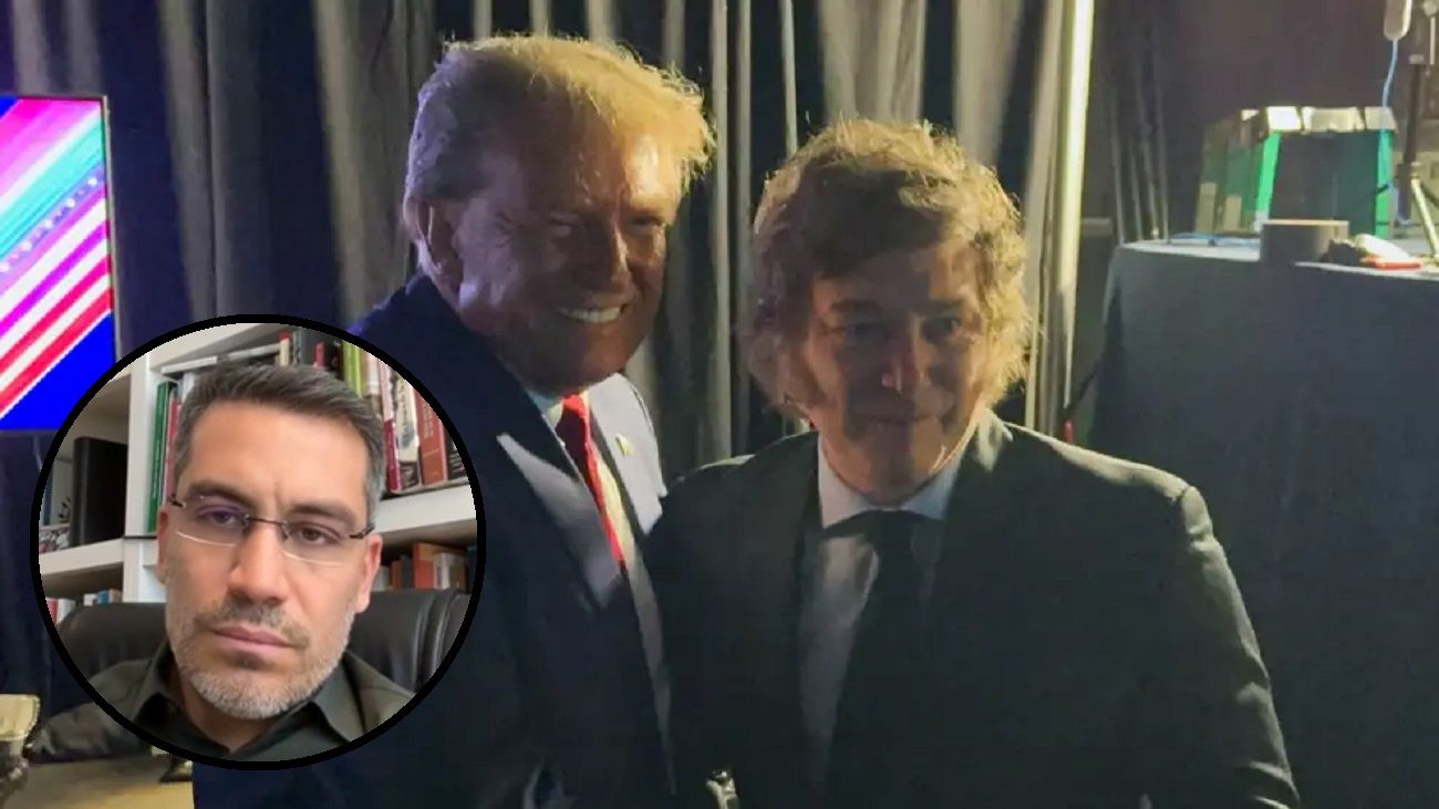 Hernán Madera: “A Trump le gusta que le chupen las medias y Milei lo está haciendo”