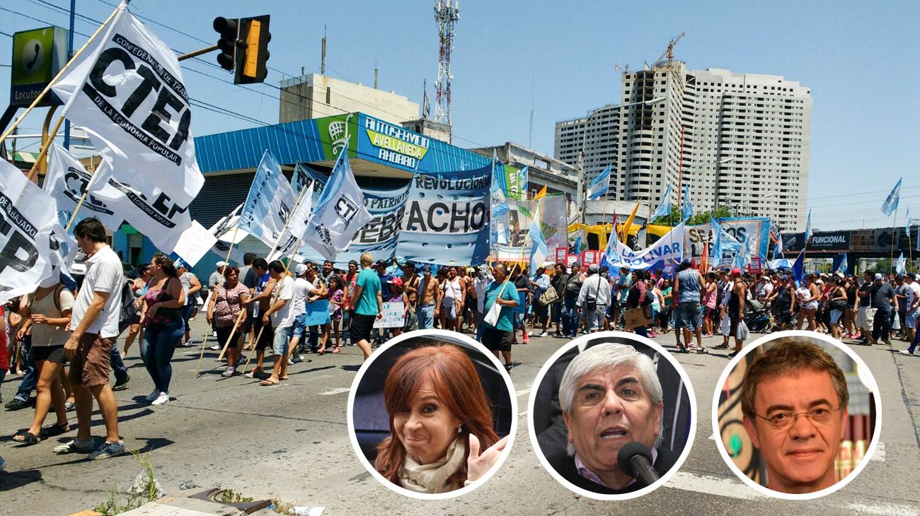 El Partido Justicialista, la CGT y los movimientos sociales ya no representan a nadie