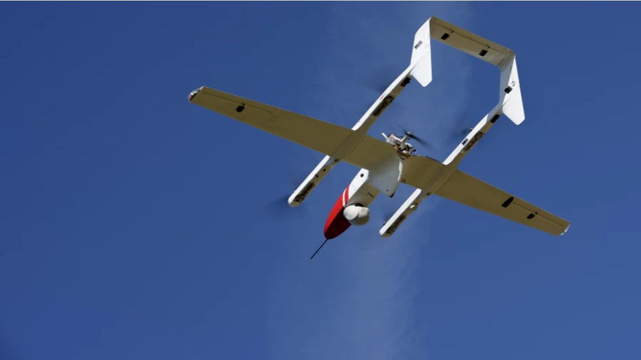 La NASA testeará el uso de nuevos drones PAMS en operaciones nocturnas para combatir incendios forestales