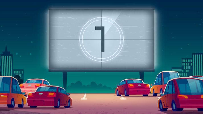 Habilitan los "autocines" en una nueva flexibilización de la cuarentena