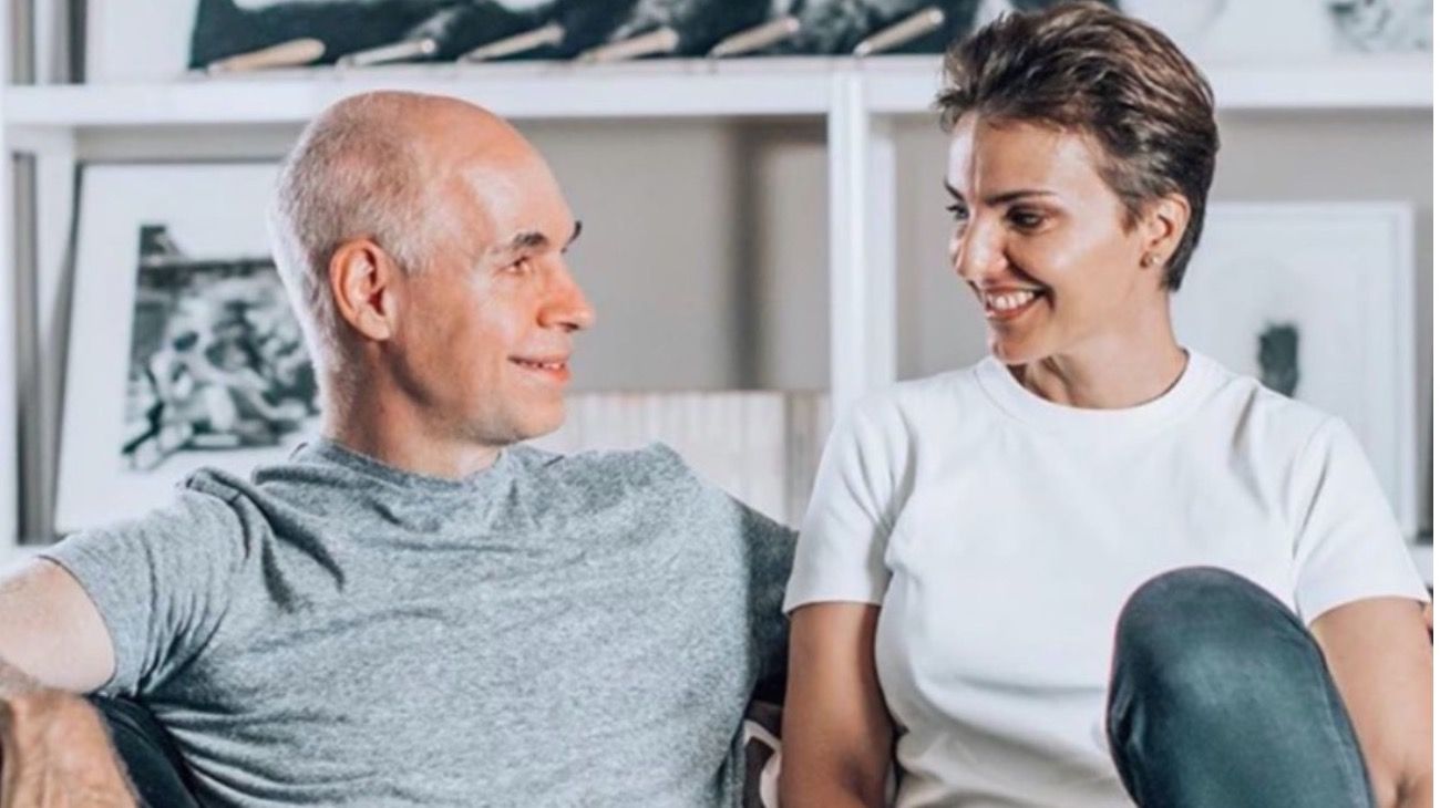 Horacio Rodríguez Larreta y Bárbara Diez están distanciados