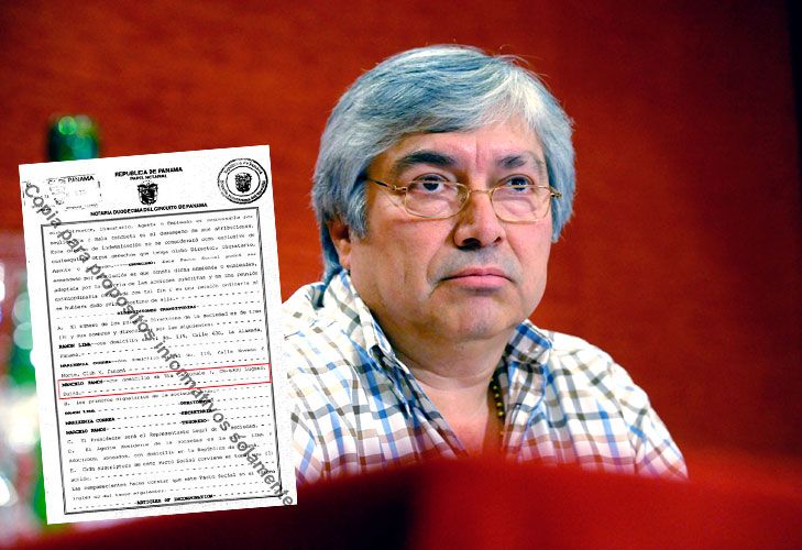 El "testaferro de Báez" tiene vínculos con 392 sociedades anónimas