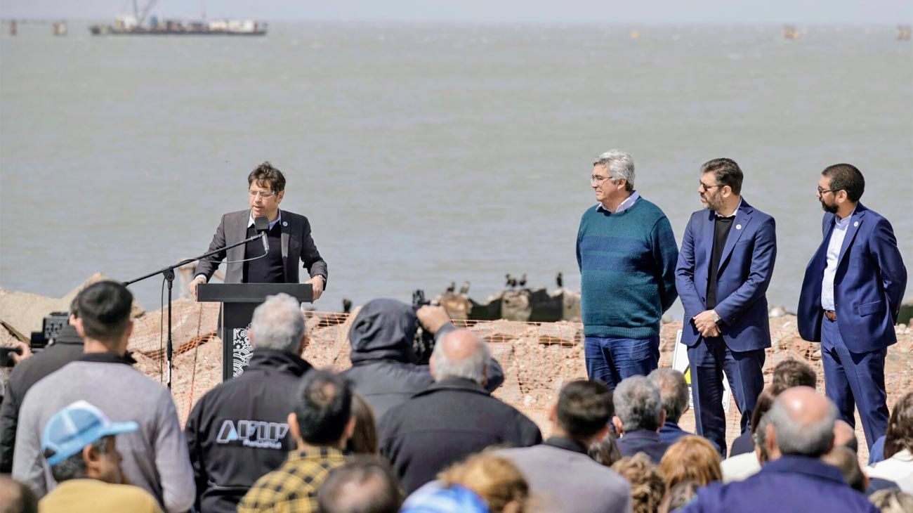 Kicillof saca pecho con la inversión más importante