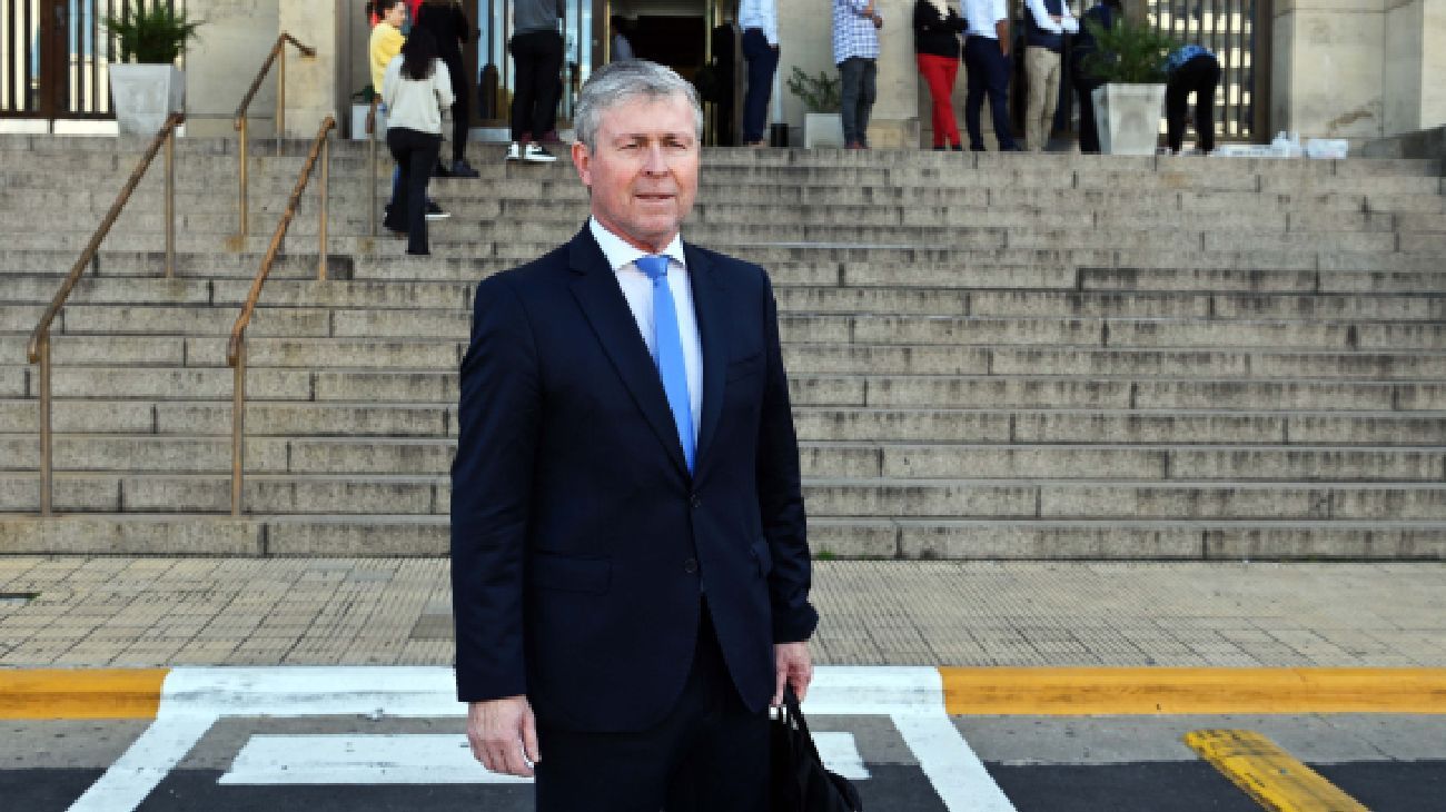 Marchi aseguró que fue "víctima" de presuntas irregularidades de la obra social del Poder Judicial