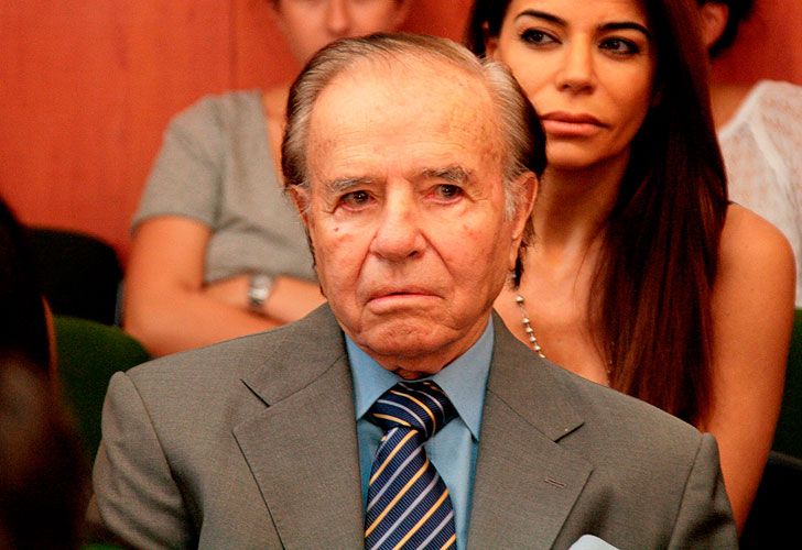 Confirmaron condena de siete años de prisión para Carlos Menem