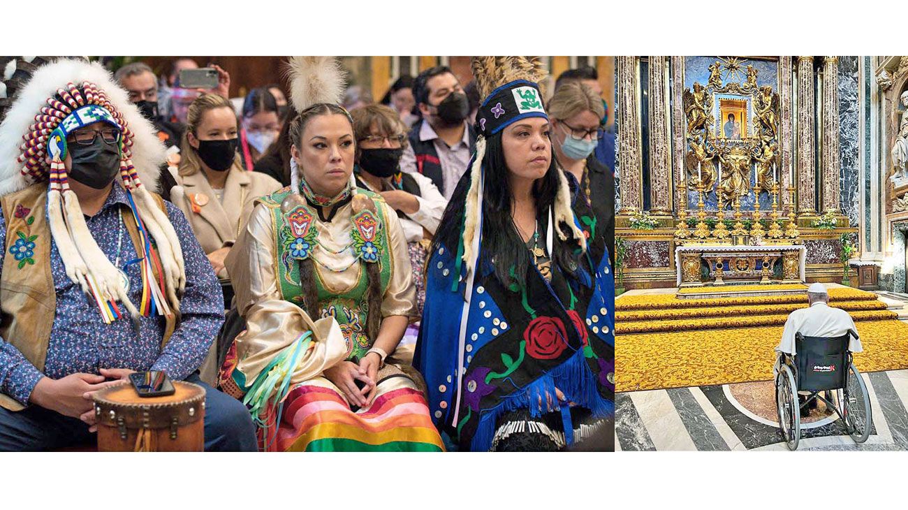 El papa Francisco viaja a Canadá para pedir perdón a los pueblos originarios por los abusos de la Iglesia católica