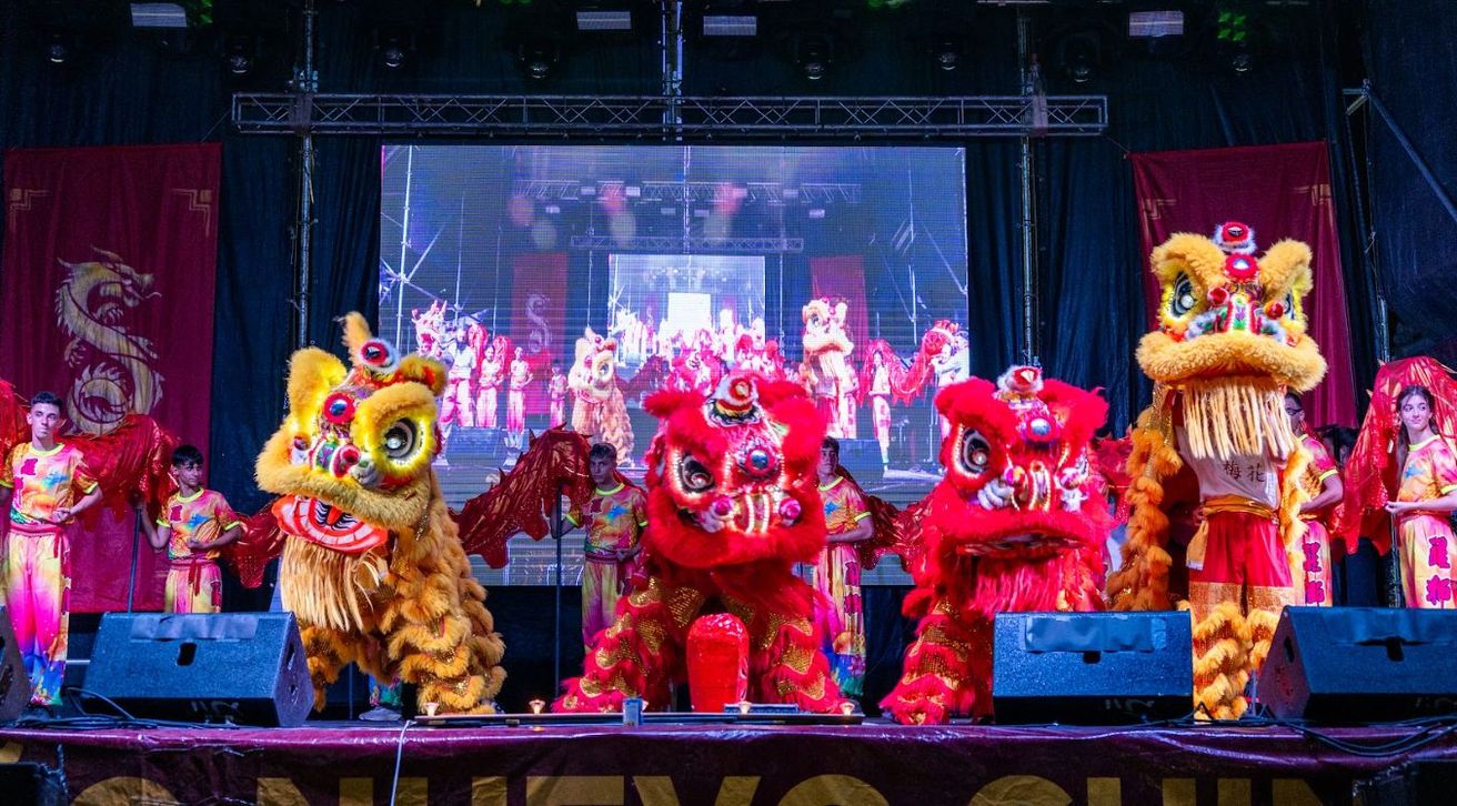 Cómo ir al Barrio Chino de Buenos Aires para los festejos del Año Nuevo Chino 2026