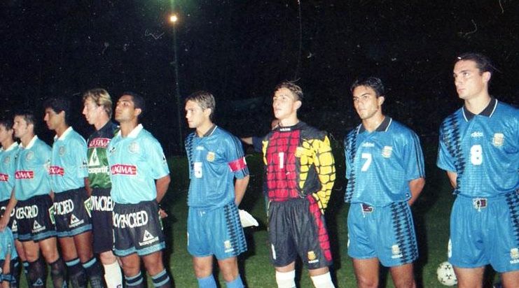 El regreso de Belgrano a Alberdi en el ’97, con Scaloni, Aimar y Samuel