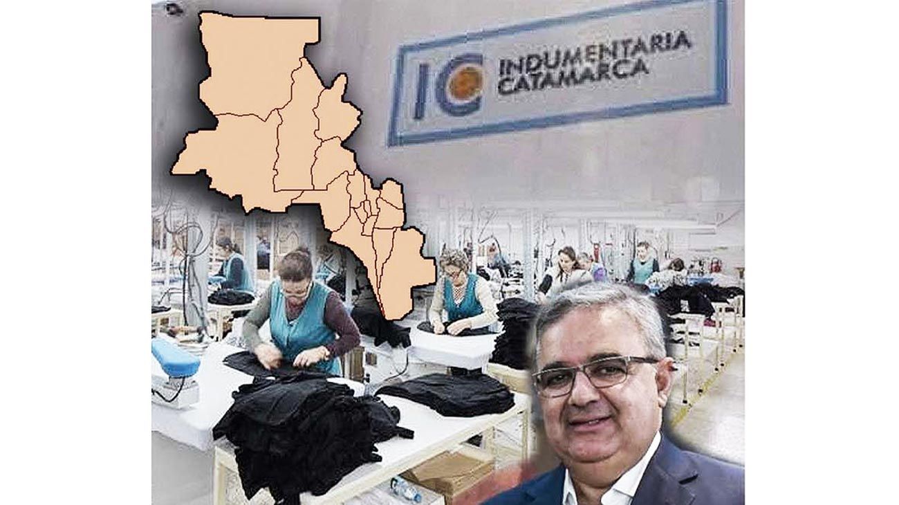El aliado Jalil salva una textil y desafíael dogma libertario del Gobierno