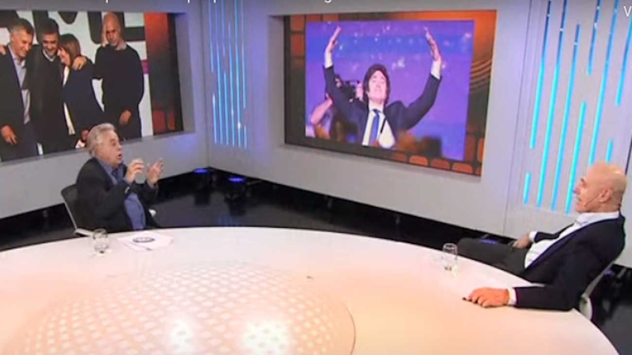 Roberto García: "Este proceso de Milei es más importante que el de Menem"