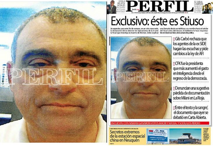 Otro pifie de Asís: en 2015 negó que Antonio "Jaime" Stiuso estuviera en la tapa PERFIL