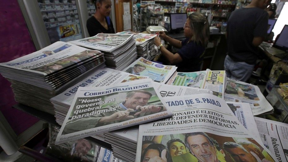 Bolsonaro quiere aprobar parte de reforma de pensiones este año