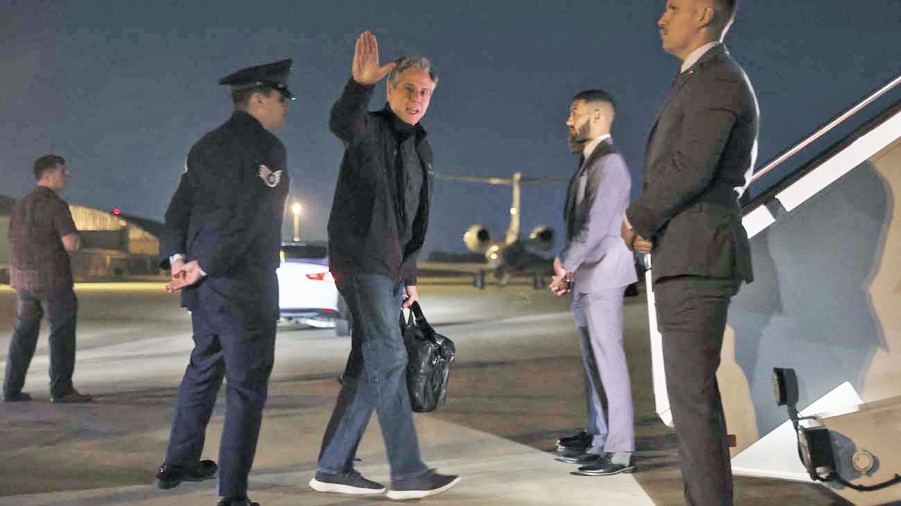 Blinken llega a Beijing en un clima de pesimismo