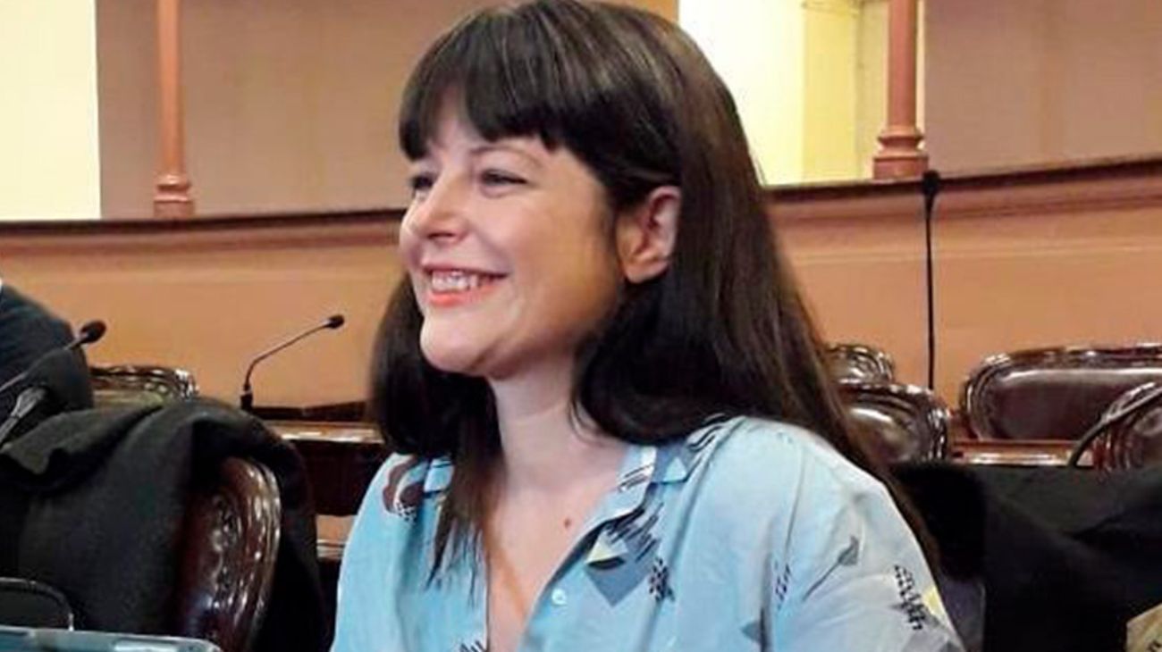 Carolina Gaillard, diputada de UxP: "A Cristina nadie le puede discutir su liderazgo"