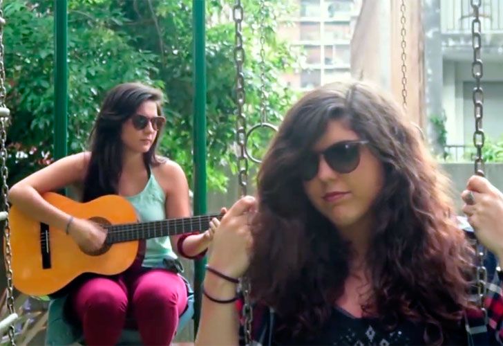 Video | Cansada de los robos, una chica le escribió una canción al ladrón