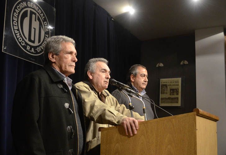 Se consolida en la CGT la opción de lanzar un paro general este lunes