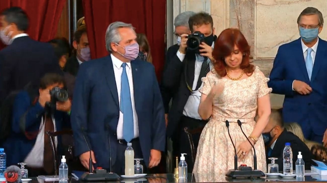 El discurso completo de Alberto Fernández en la Asamblea Legislativa