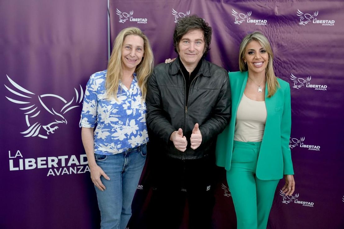 Javier Milei en Corrientes: polarizó la elección con el kirchnerismo y le pidió a la militancia que "no aflojen"