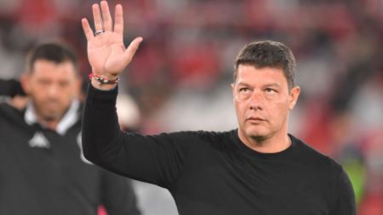 Perdió Huracán y renunció Battaglia