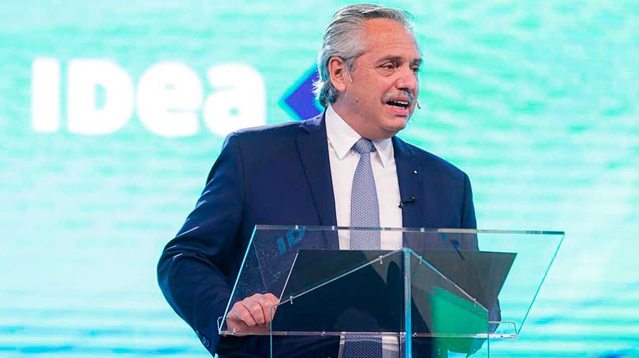 Reproches de Alberto F a empresarios por la suba de precios