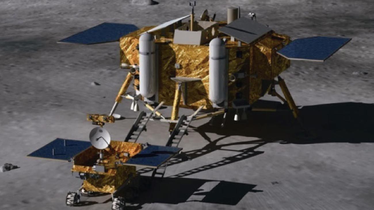 "Siguiendo al conejo blanco", China también logró llegar a la Luna