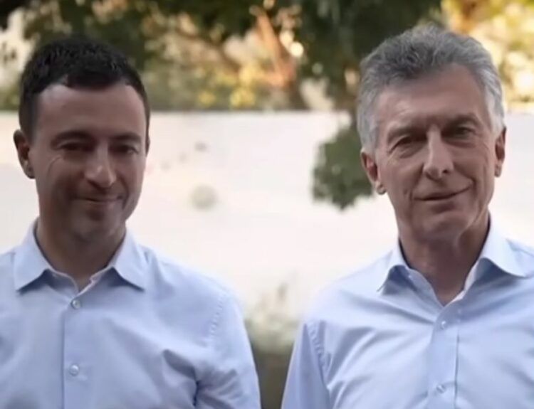 Macri pidió el voto para Rodrigo de Loredo en un video en sus redes sociales