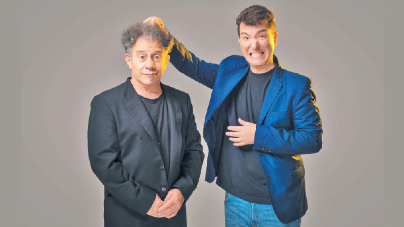 David Rotemberg y Ariel Tarico: “Más de una se va a sorprender por los temas que tocamos”