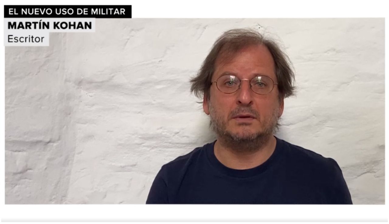 El nuevo uso de militar