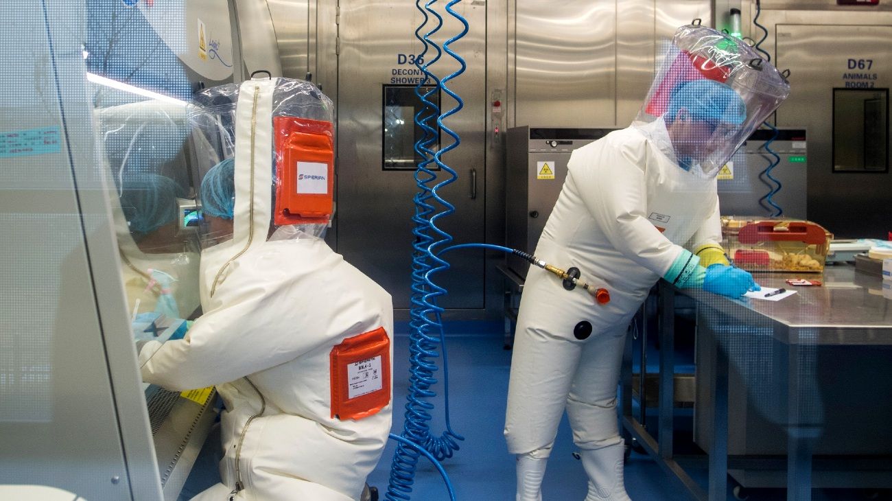 Un informe de inteligencia de Estados Unidos apunta a que el covid se originó en un laboratorio chino