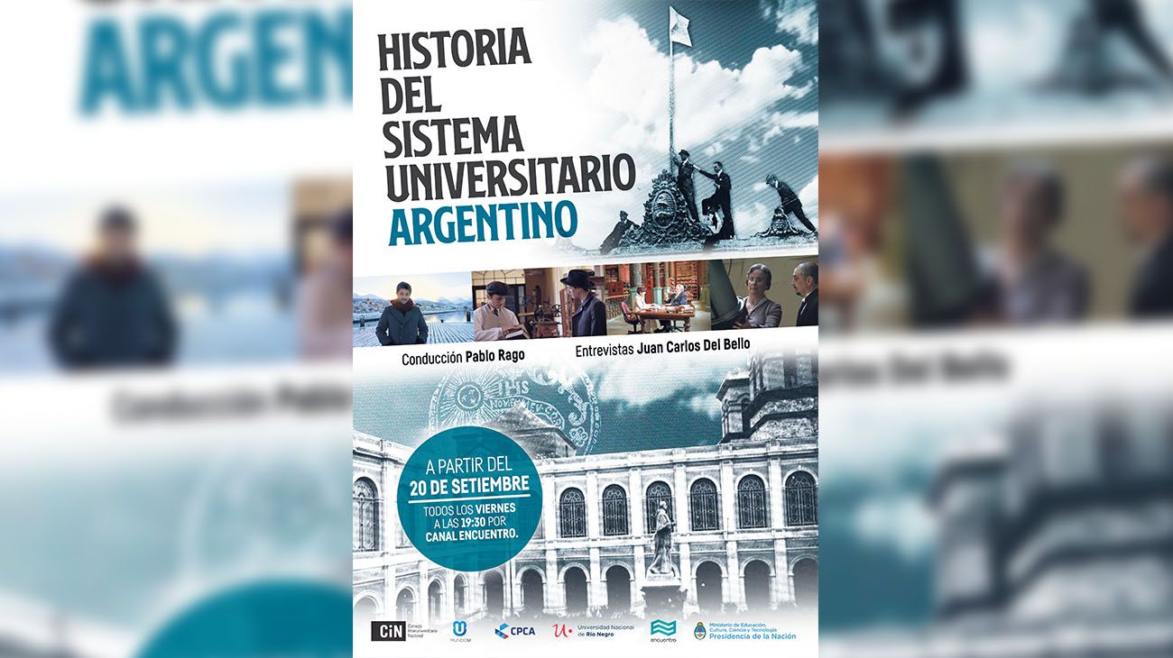 La universidad cuenta su historia