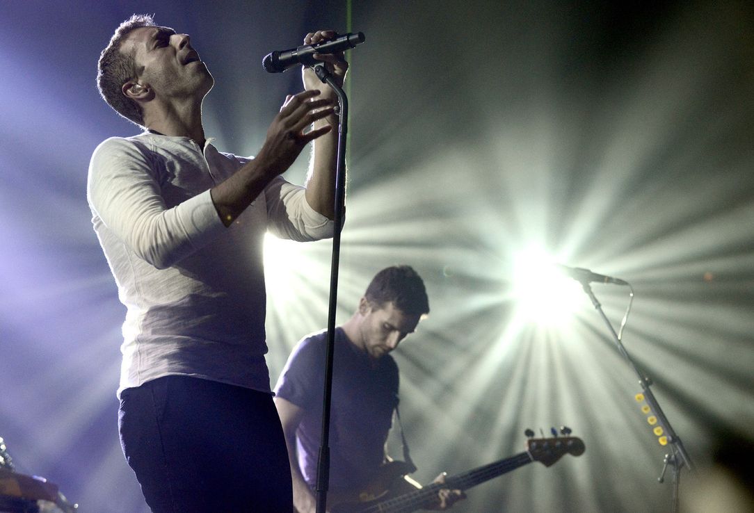 Hasta Coldplay busca una solución al cambio climático