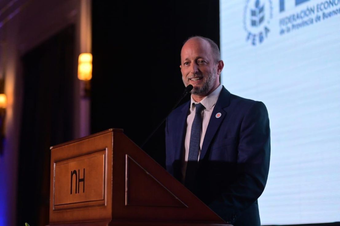 Insaurralde encabezó un encuentro con empresarios de todo el país nucleados en CAME