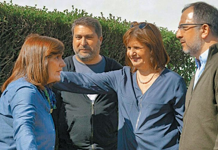 Bullrich aún tiene respaldo y hasta salió de "timbreo"