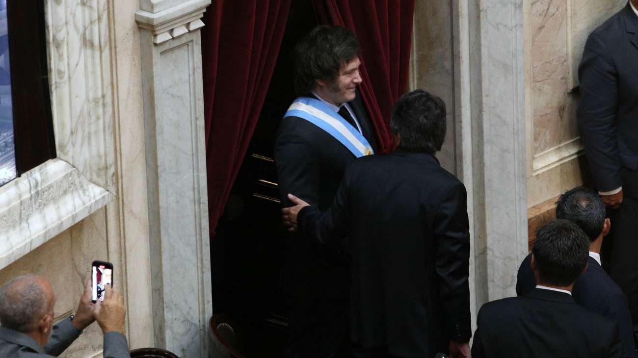 Asamblea Legislativa: las principales frases del discurso del presidente Javier Milei