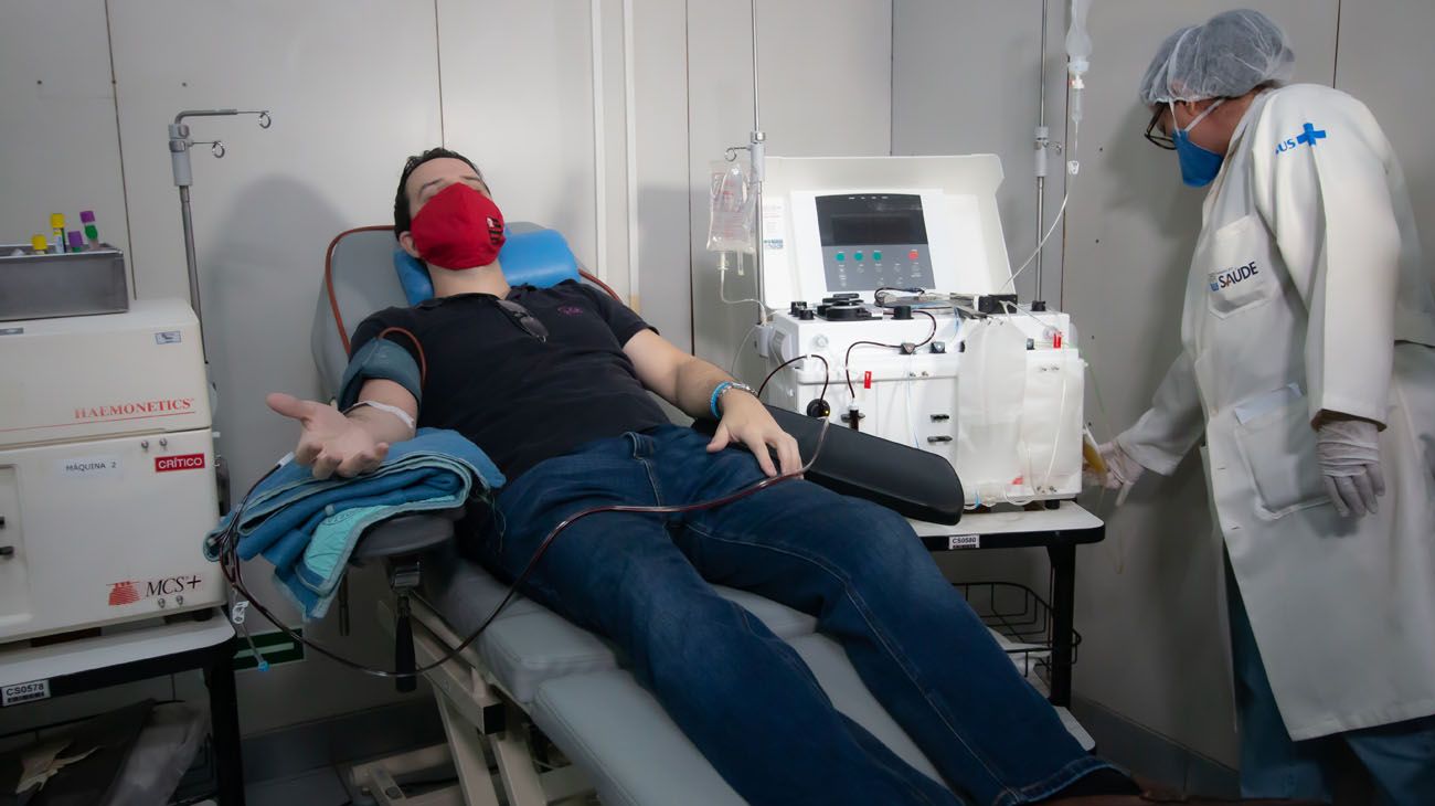 El Congreso inicia el debate sobre donación de plasma para pacientes de Covid-19