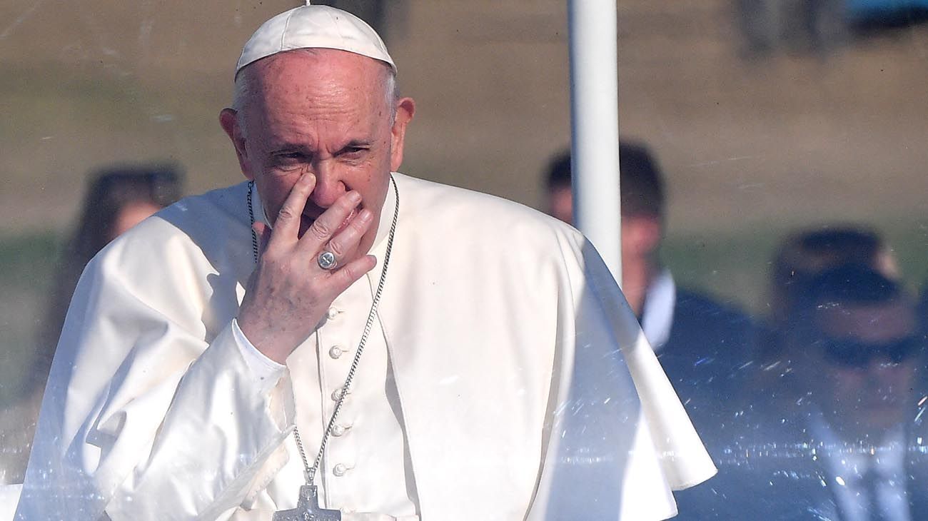 Papa Francisco: "Algunas personas me querían muerto"