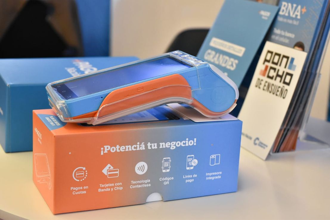 Banco Nación lanzó una app que permite realizar compras con tarjetas y pagos de manera 100% digital