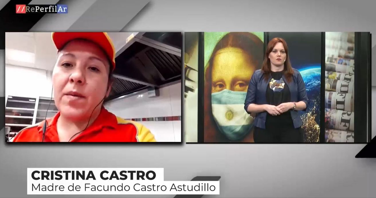 "Hay una mano negra para poder desviar a la bonaerense de la investigación", aseguró la mamá de Facundo Astudillo